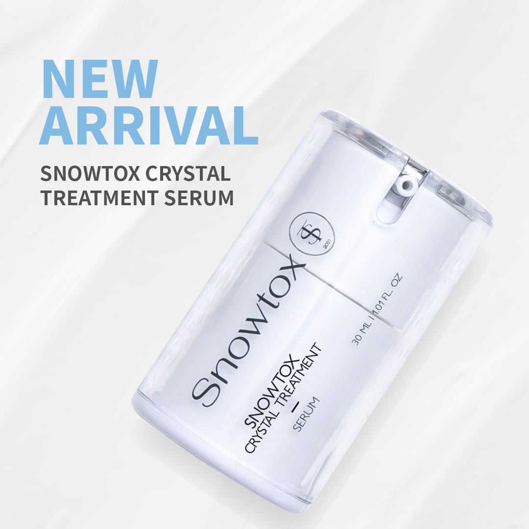 Snowtox Crystal Serum. Botox-like results — without the needle. 10-Box Wholesale Pack – No More, No Less