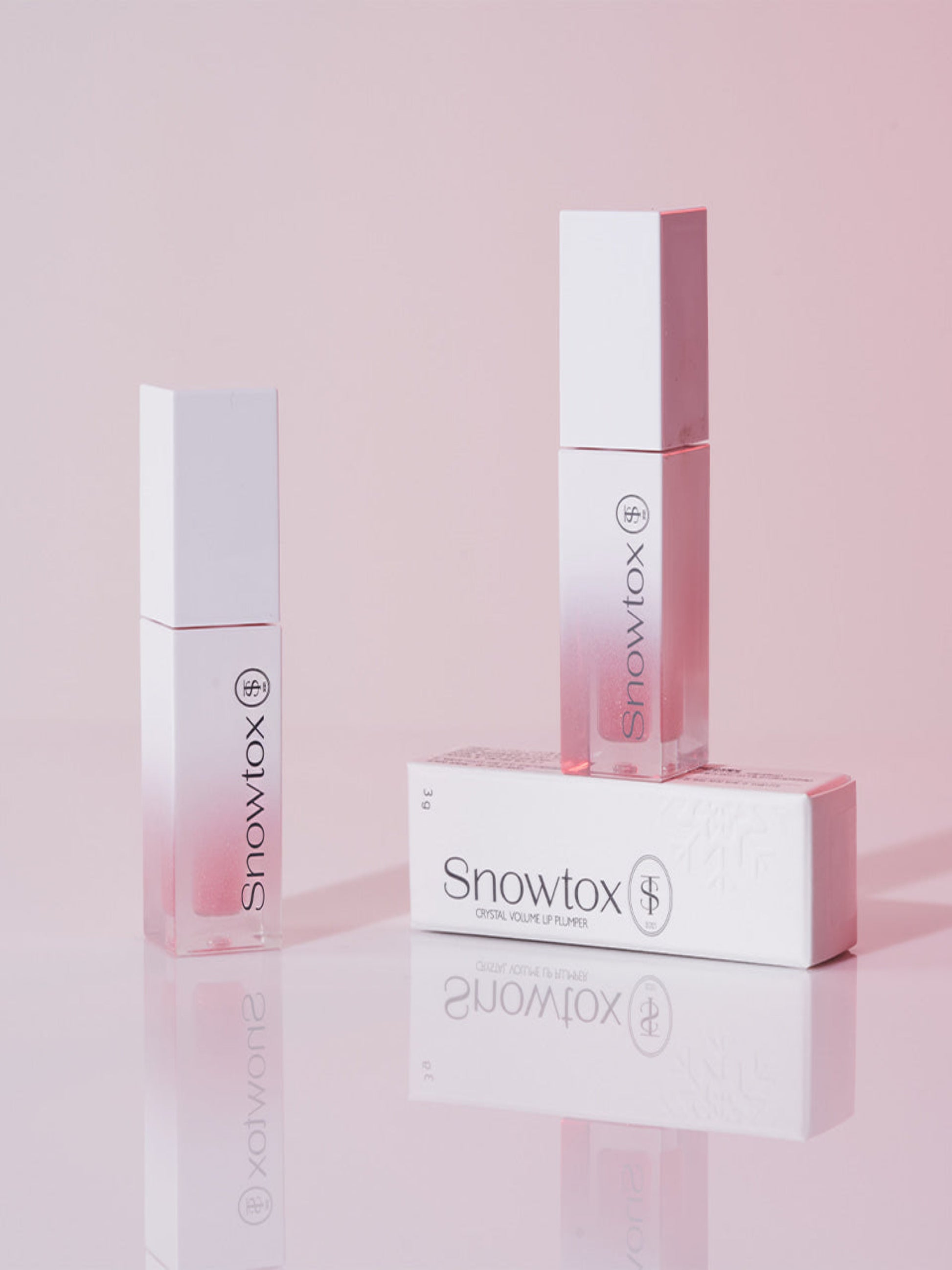 Snowtox Crystal Volume Lip Plumper 10-Box Wholesale Pack – No More, No Less