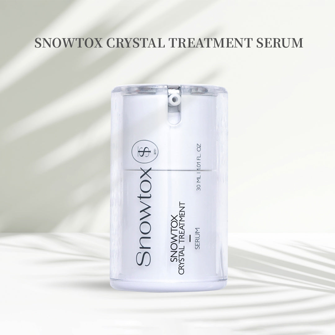 Snowtox Crystal Serum. Botox-like results — without the needle. 10-Box Wholesale Pack – No More, No Less