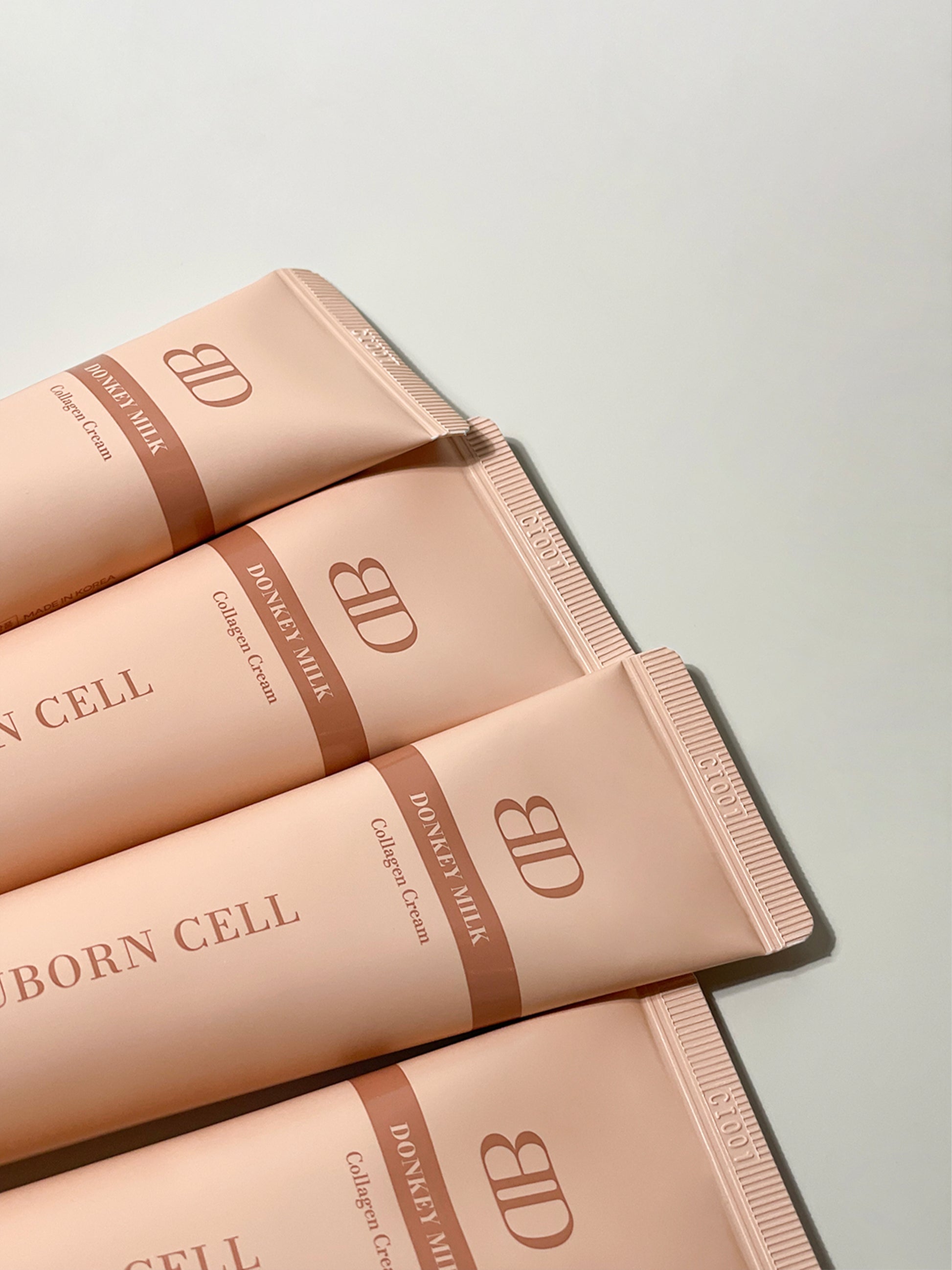 Blanc Dubu Nuborn Cell Donkey Milk Collagen Cream 10-Box Wholesale Pack – No More, No Less