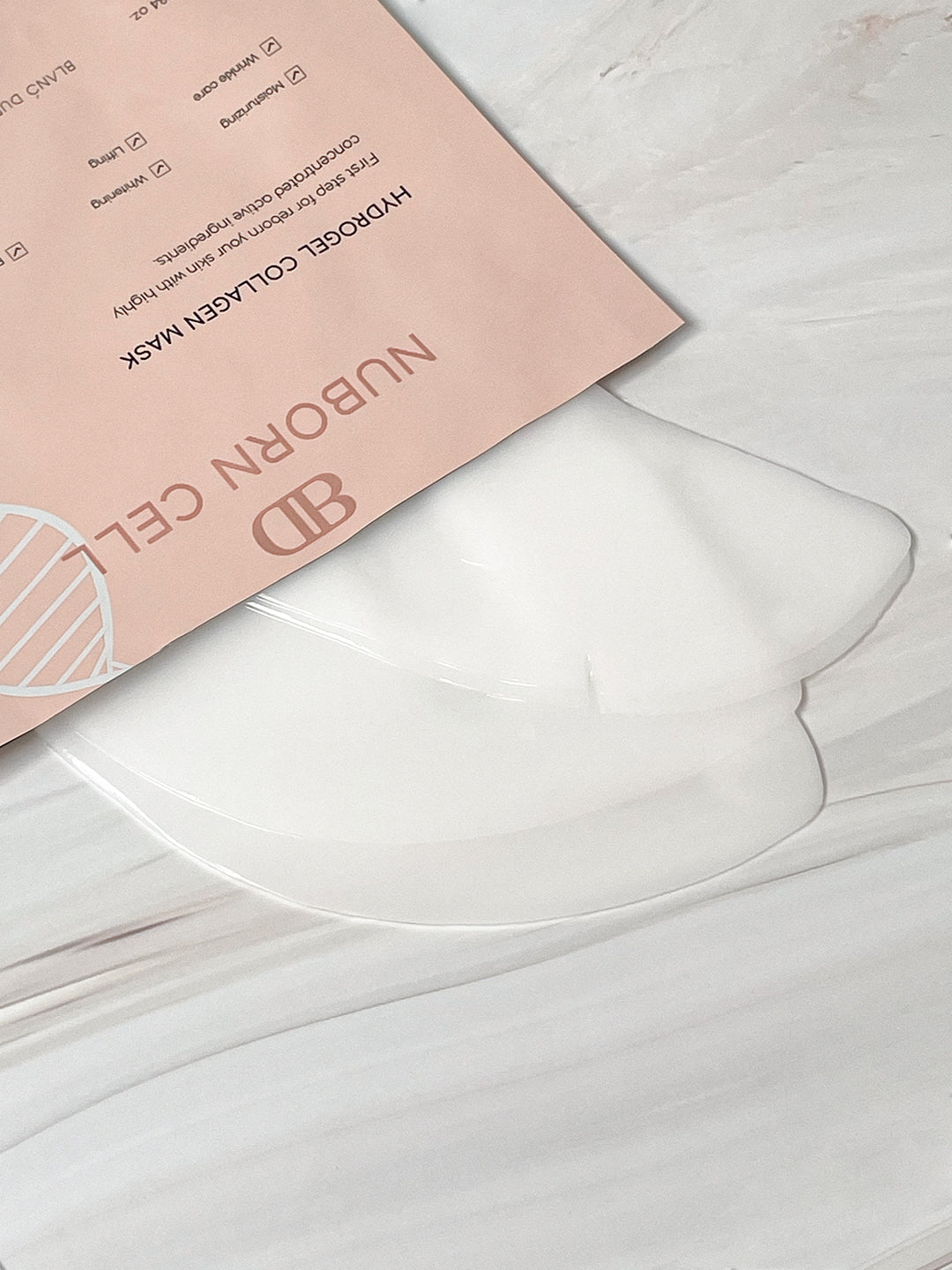 NUBORN CELL HYDROGEL COLLAGEN MASK 10-Box Wholesale Pack – No More, No Less