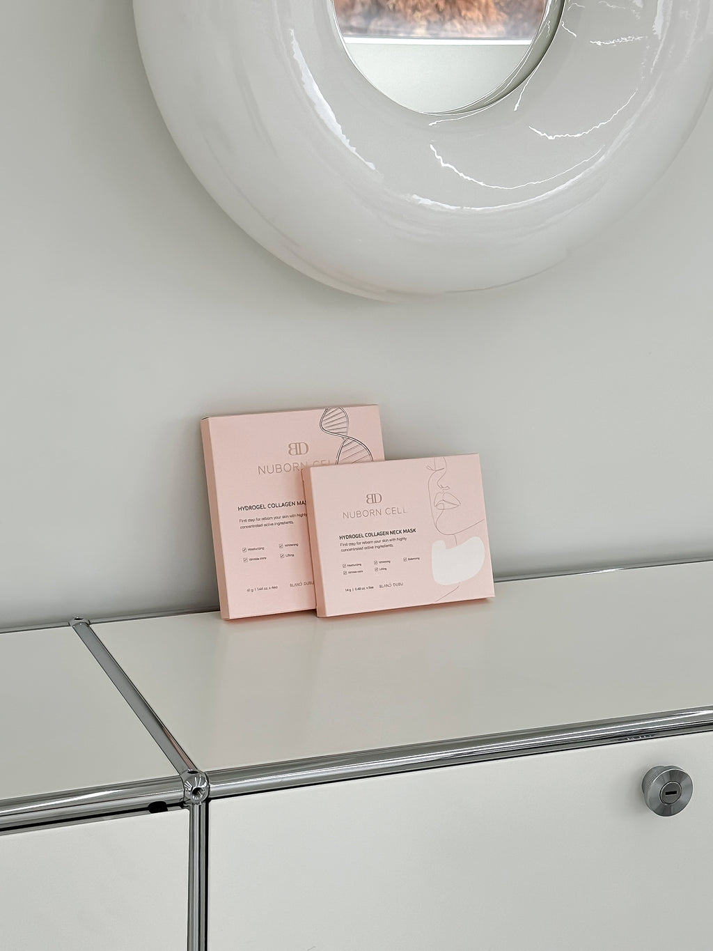 NUBORN CELL HYDROGEL COLLAGEN MASK 10-Box Wholesale Pack – No More, No Less