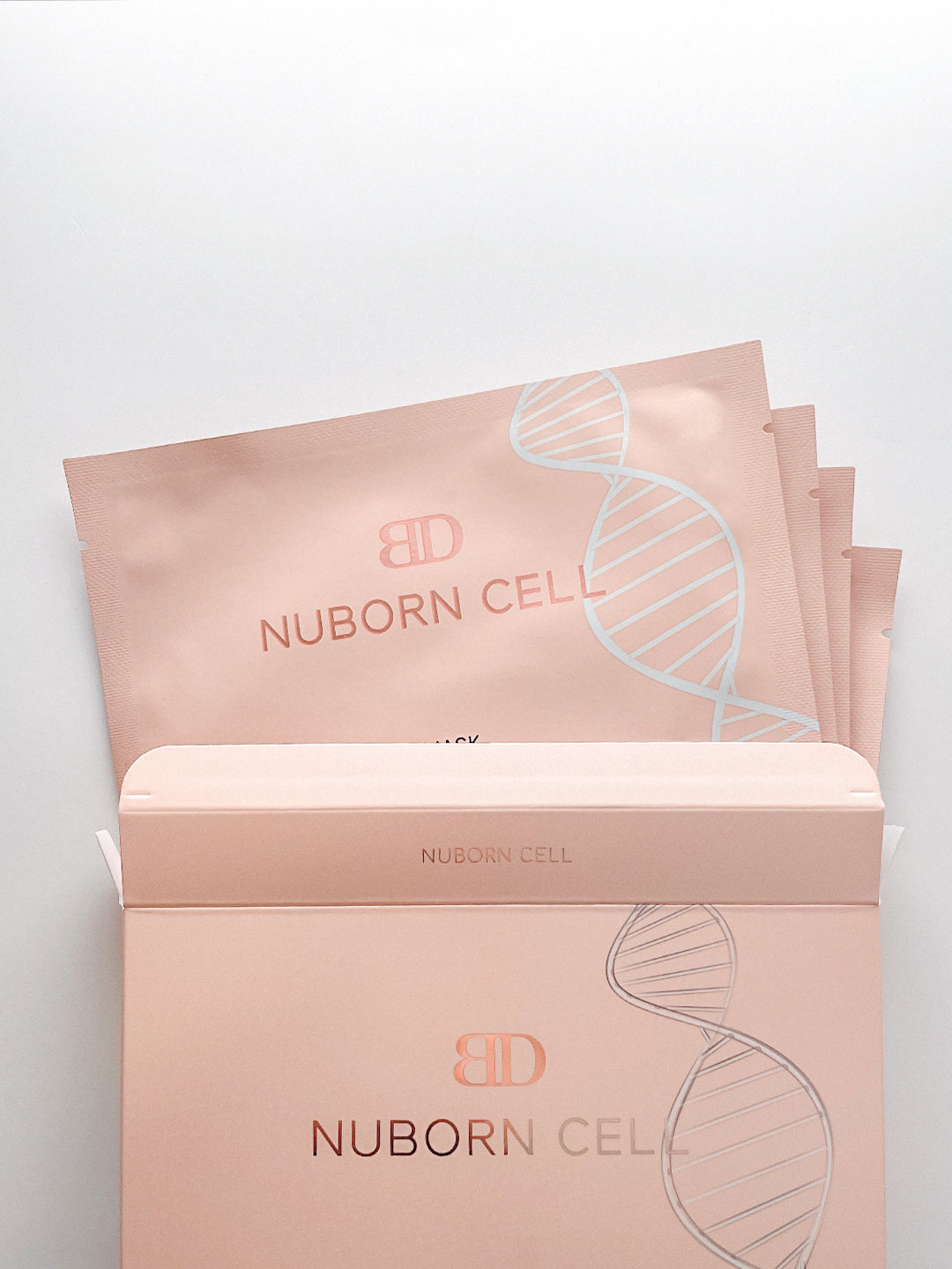 NUBORN CELL HYDROGEL COLLAGEN MASK 10-Box Wholesale Pack – No More, No Less