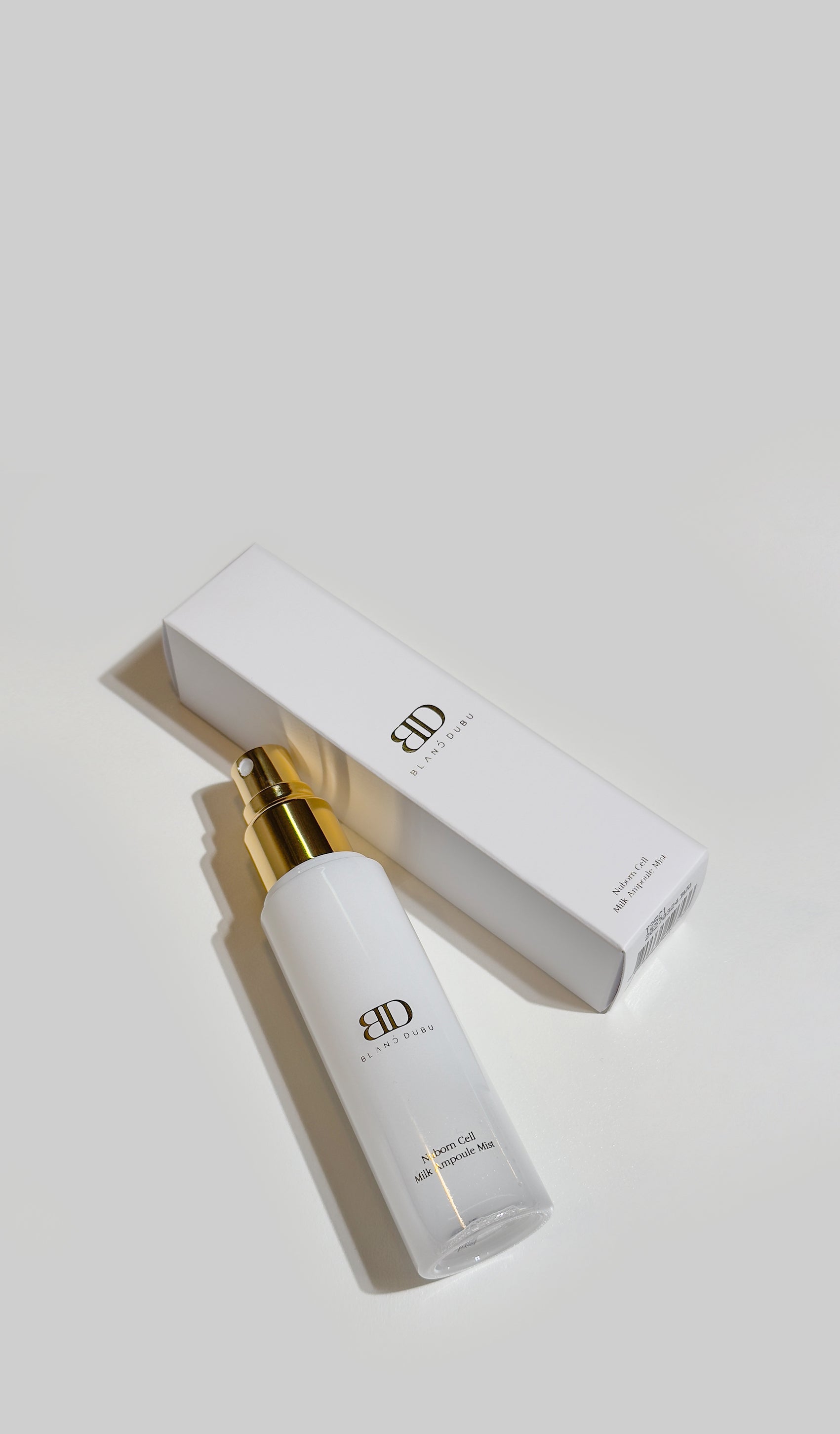 Blanc Dubu Nuborn Cell Milk Ampoule Mist 10-Box Wholesale Pack – No More, No Less