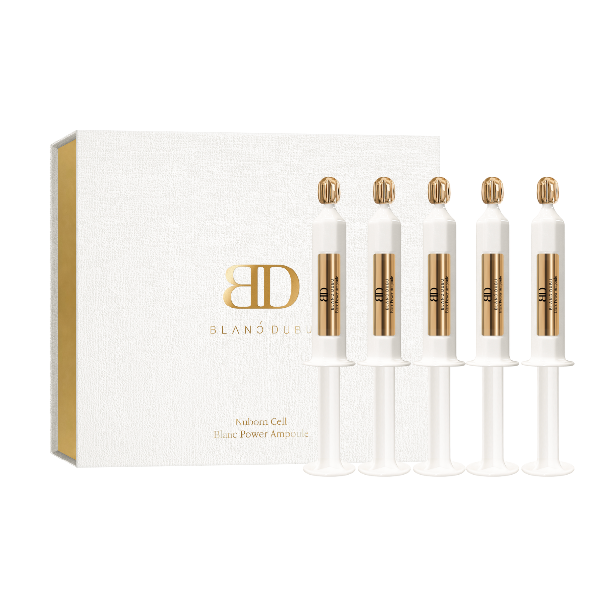 NUBORN CELL Blanc Power Ampoule 10-Box Wholesale Pack – No More, No Less