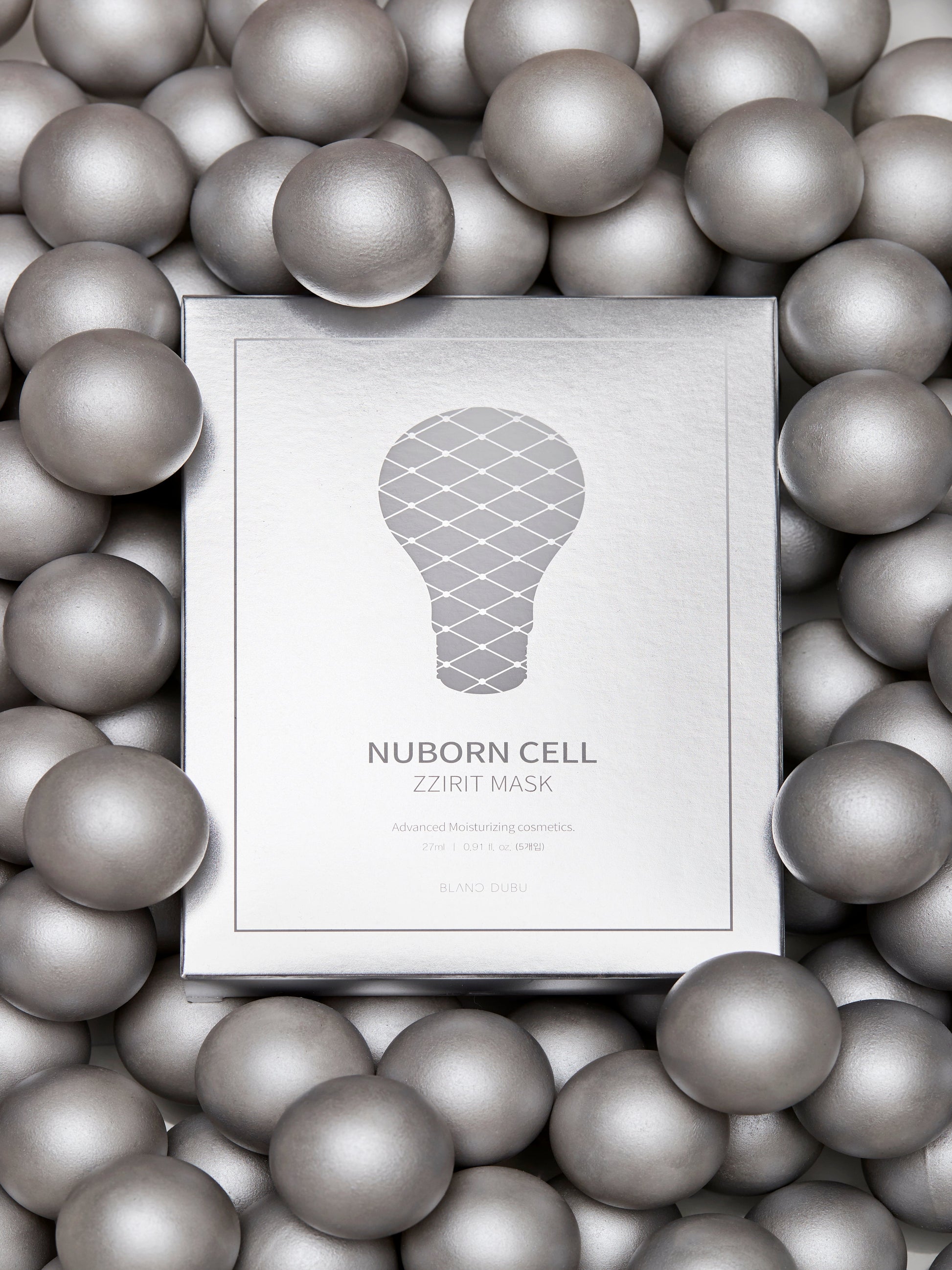 NUBORN CELL ZZIRIT MASK 10-Box Wholesale Pack – No More, No Less