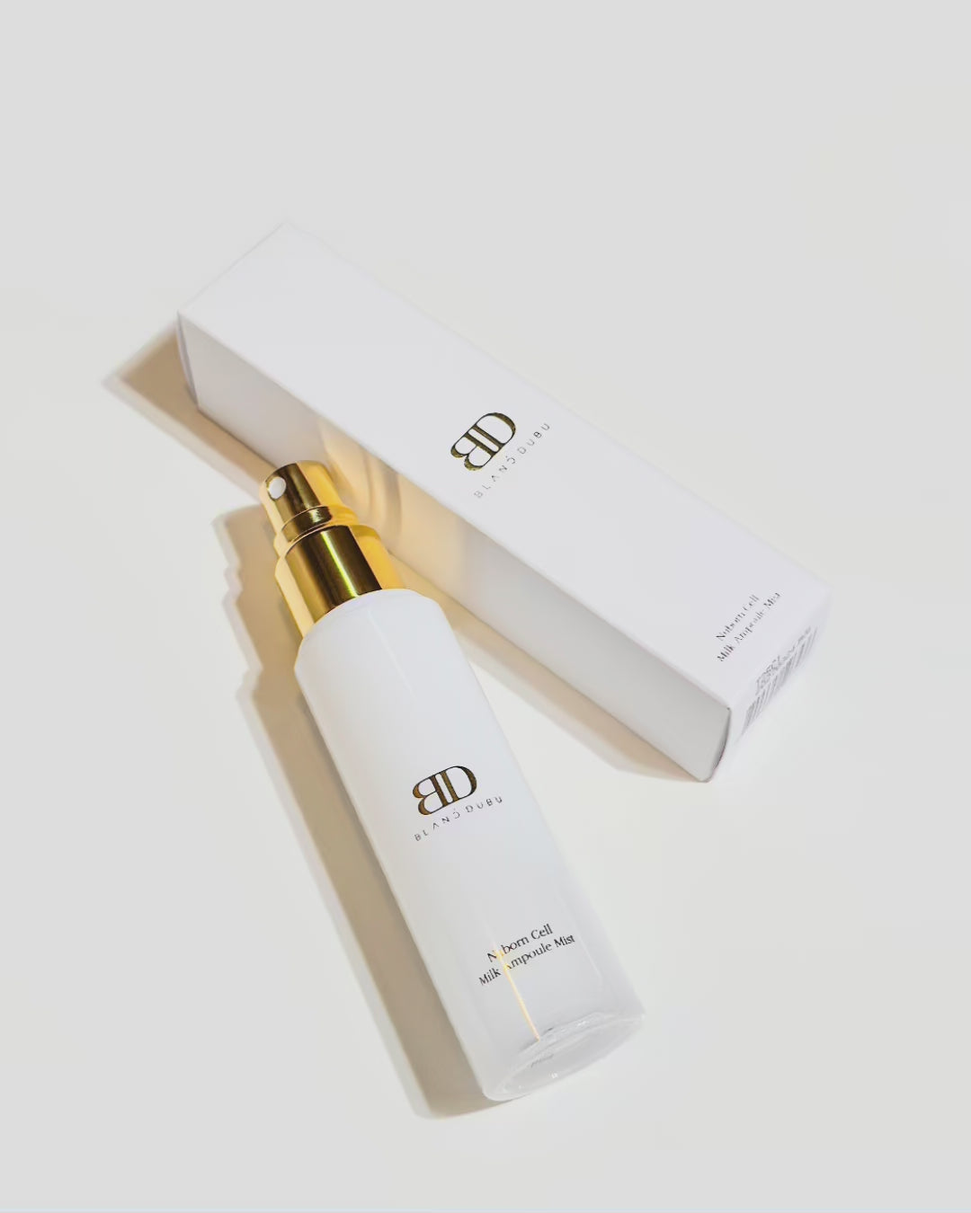 Blanc Dubu Nuborn Cell Milk Ampoule Mist 10-Box Wholesale Pack – No More, No Less